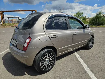 Nissan Micra 2009 года за 3 500 000 тг. в Караганда – фото 5