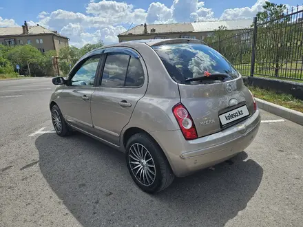 Nissan Micra 2009 года за 3 500 000 тг. в Караганда – фото 6