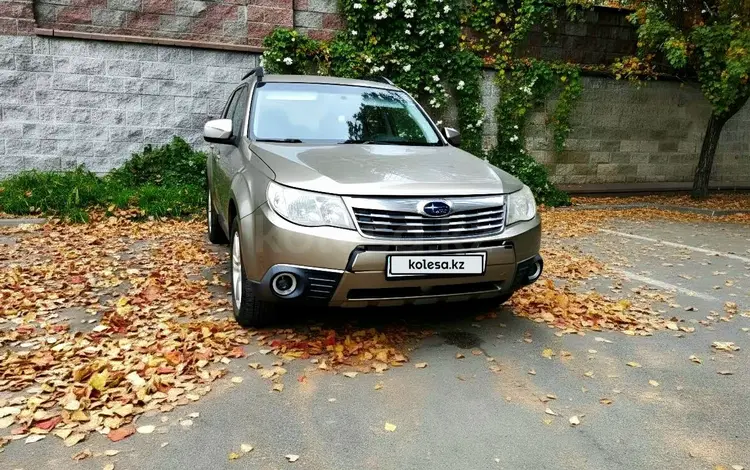Subaru Forester 2009 года за 5 900 000 тг. в Алматы