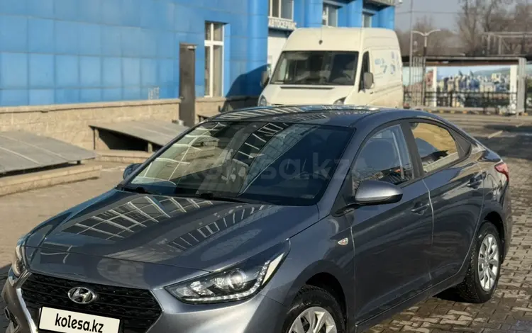 Hyundai Accent 2018 годаfor6 900 000 тг. в Алматы