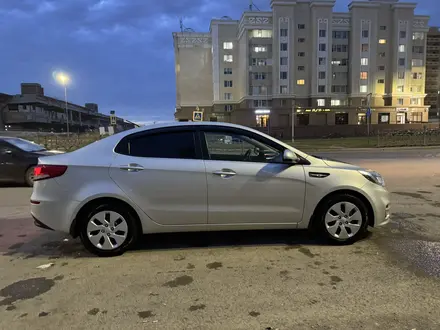 Kia Rio 2015 года за 6 400 000 тг. в Астана – фото 4