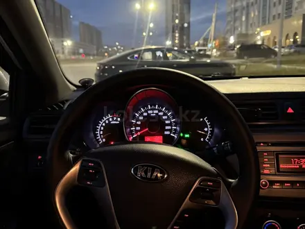 Kia Rio 2015 года за 6 400 000 тг. в Астана – фото 8