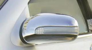 Хром накладки на зеркала Mercedes BENZ S-class W 220 215 за 5 000 тг. в Алматы