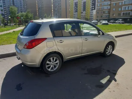 Nissan Tiida 2007 года за 3 500 000 тг. в Астана – фото 5