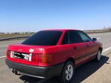 Audi 80 1991 года за 1 350 000 тг. в Павлодар – фото 4