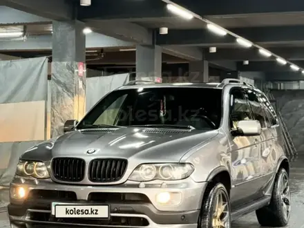 BMW X5 2005 года за 9 000 000 тг. в Алматы – фото 8