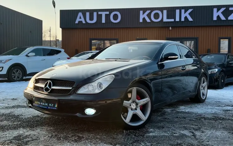 Mercedes-Benz CLS 55 AMG 2007 годаүшін10 000 000 тг. в Алматы