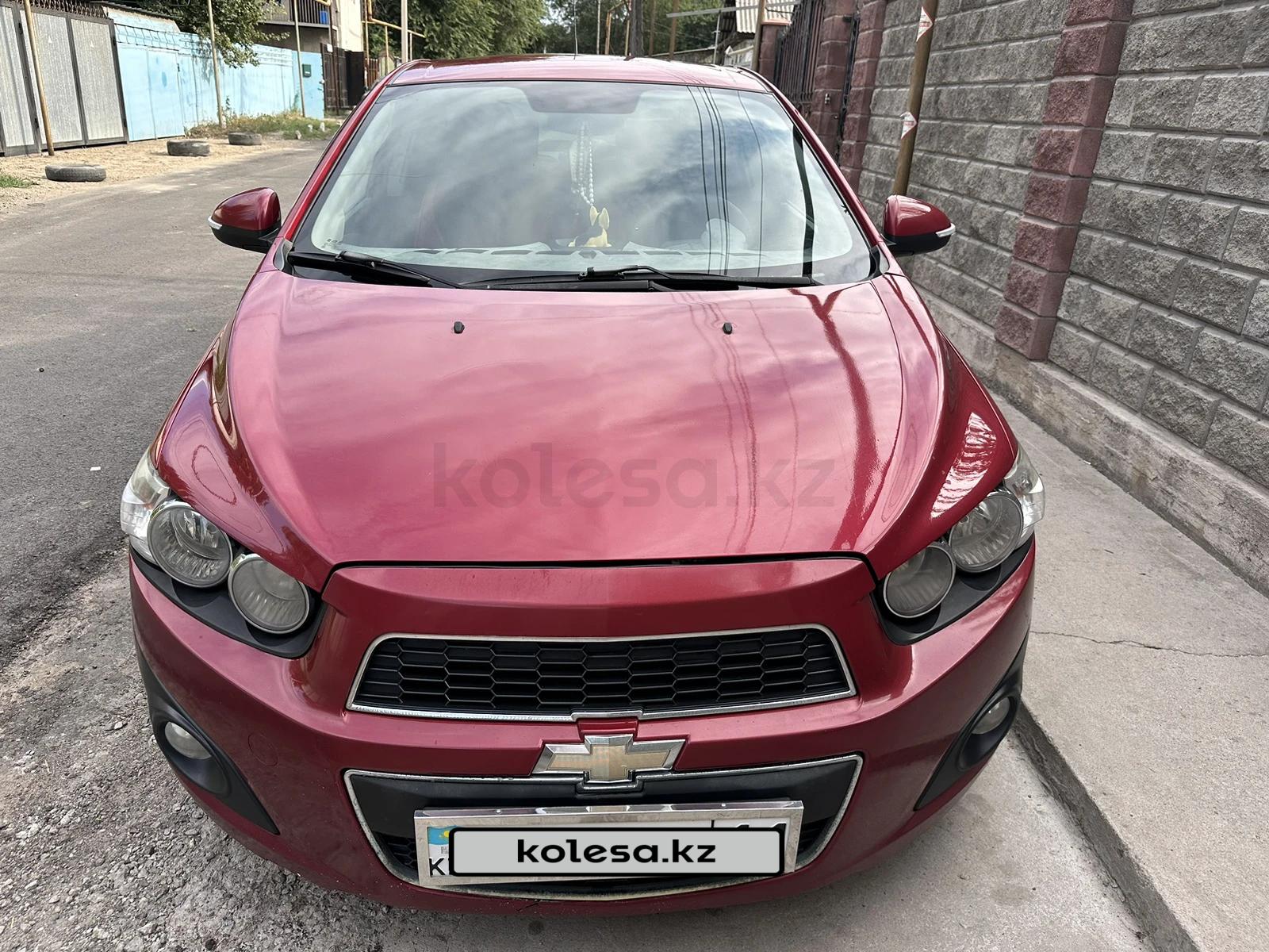 Chevrolet Aveo 2013 г.