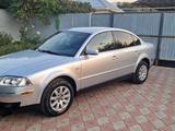 Volkswagen Passat 2001 годаүшін3 500 000 тг. в Алматы