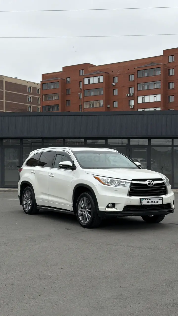 Toyota Highlander, 2014
