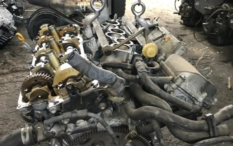 ДВИГАТЕЛЬ 2AZ-Fe 2.4 1MZ-Fe 3.0 на Toyota (Тойота) ДВС и Акпп за 71 000 тг. в Алматы