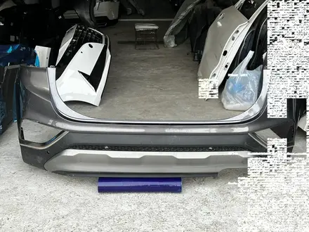 Бампер Передний Хундай сантафе Hyundai Santafe задний бампер за 109 000 тг. в Караганда – фото 19