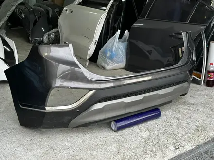 Бампер Передний Хундай сантафе Hyundai Santafe задний бампер за 109 000 тг. в Караганда – фото 20