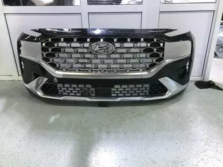 Бампер Передний Хундай сантафе Hyundai Santafe задний бампер за 109 000 тг. в Караганда