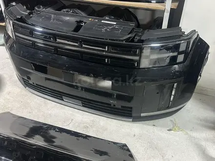Бампер Передний Хундай сантафе Hyundai Santafe задний бампер за 109 000 тг. в Караганда – фото 5