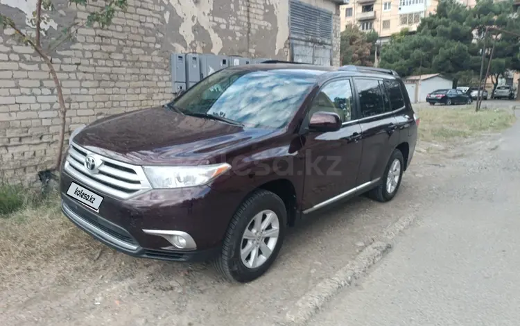 Toyota Highlander 2012 годаүшін8 700 000 тг. в Шымкент