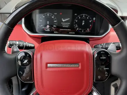 Land Rover Range Rover 2019 года за 50 000 000 тг. в Алматы – фото 10