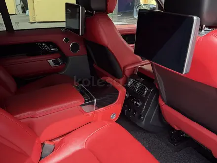 Land Rover Range Rover 2019 года за 50 000 000 тг. в Алматы – фото 18