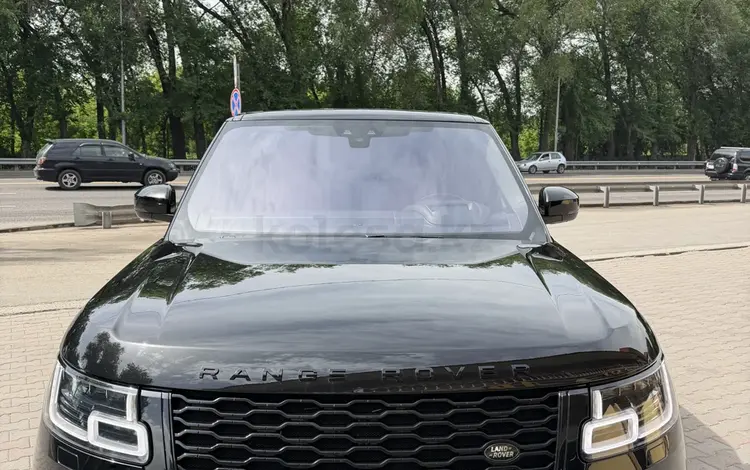 Land Rover Range Rover 2019 годаүшін50 000 000 тг. в Алматы