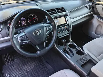 Toyota Camry 2014 года за 10 500 000 тг. в Уральск – фото 7