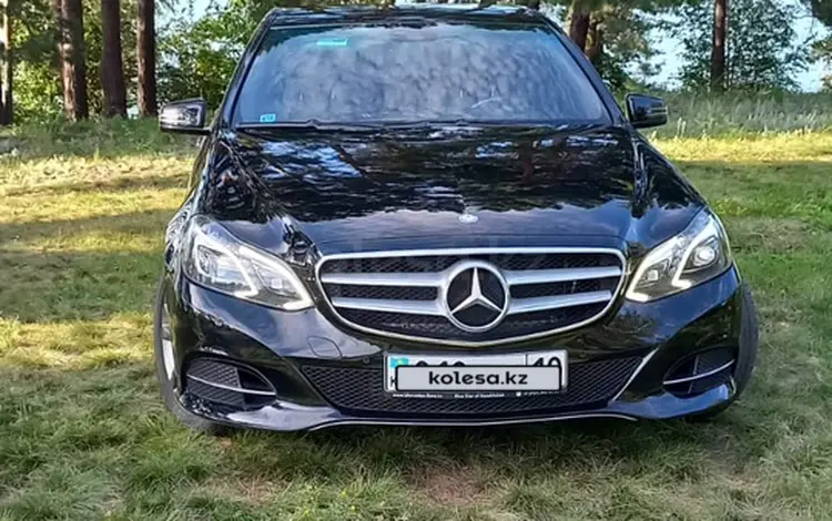 Mercedes-Benz E 250 2014 годаүшін12 100 000 тг. в Костанай