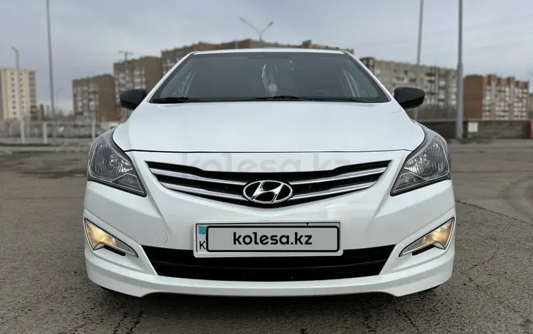 Hyundai Solaris 2014 года за 6 000 000 тг. в Астана