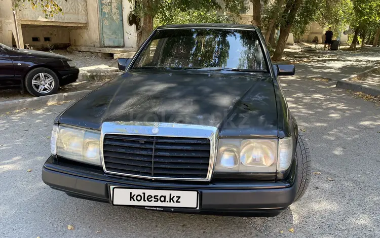 Mercedes-Benz E 230 1990 годаүшін1 100 000 тг. в Тараз