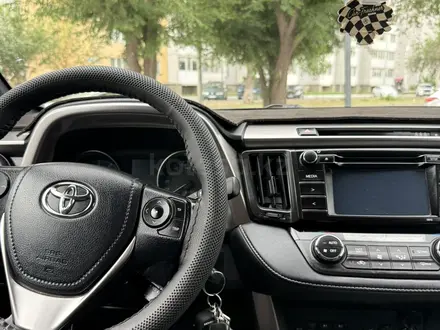 Toyota RAV4 2016 года за 10 500 000 тг. в Караганда – фото 11