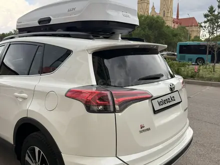Toyota RAV4 2016 года за 10 500 000 тг. в Караганда – фото 5