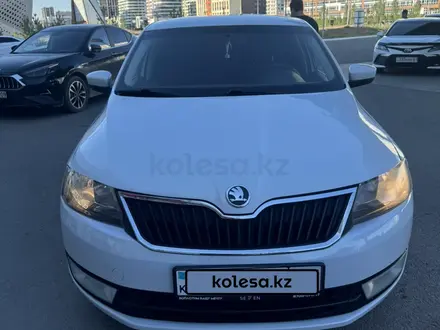 Skoda Rapid 2014 года за 5 400 000 тг. в Астана