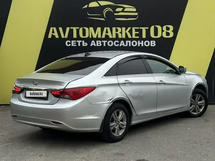 Hyundai Sonata 2013 года за 5 350 000 тг. в Тараз – фото 6