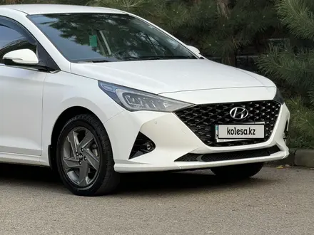 Hyundai Accent 2021 года за 8 900 000 тг. в Алматы – фото 5