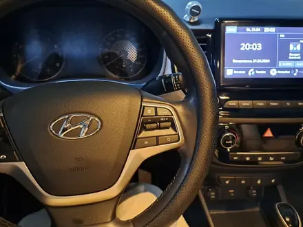 Hyundai Accent 2021 года за 8 700 000 тг. в Астана