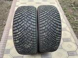 Зимние шипованные шины 275/55/19 Continental Ice Contact 3 за 120 000 тг. в Алматы