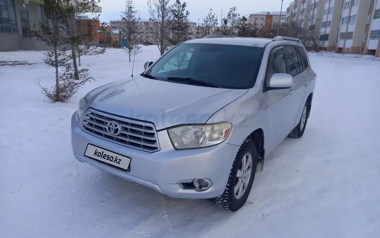 Toyota Highlander 2008 года за 10 500 000 тг. в Кокшетау