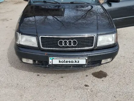 Audi 100 1993 года за 1 800 000 тг. в Байконыр – фото 3