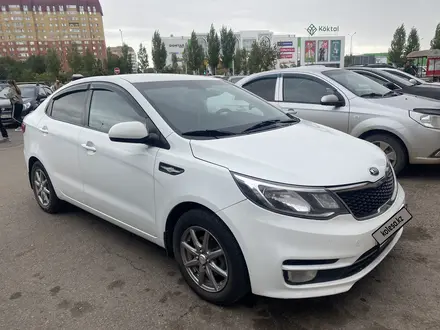 Kia Rio 2015 года за 4 300 000 тг. в Астана – фото 2