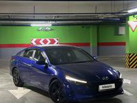 Hyundai Elantra 2022 года за 10 000 000 тг. в Алматы