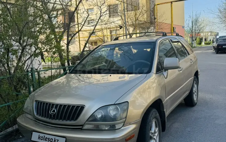 Lexus RX 300 1999 года за 4 500 000 тг. в Шымкент