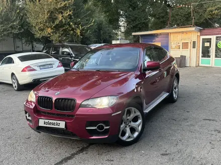 BMW X6 2010 года за 12 500 000 тг. в Алматы – фото 2