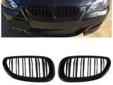 Решетки (ноздри) BMW E60 за 18 000 тг. в Алматы