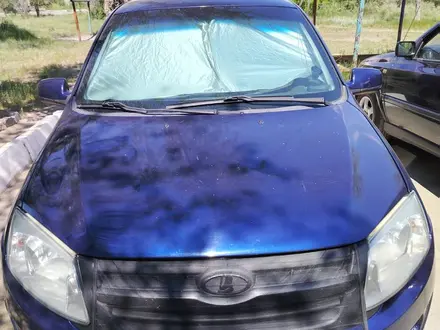 ВАЗ (Lada) Granta 2190 2013 года за 2 600 000 тг. в Караганда – фото 10