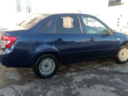 ВАЗ (Lada) Granta 2190 2013 года за 2 600 000 тг. в Караганда – фото 4