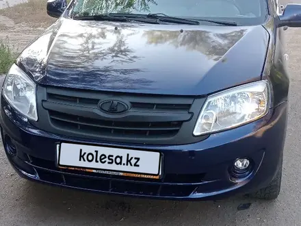 ВАЗ (Lada) Granta 2190 2013 года за 2 600 000 тг. в Караганда – фото 9