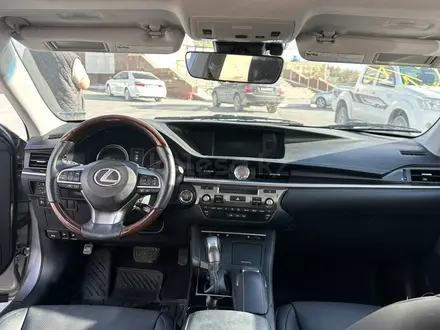Lexus ES 350 2018 года за 15 000 000 тг. в Жанаозен – фото 12
