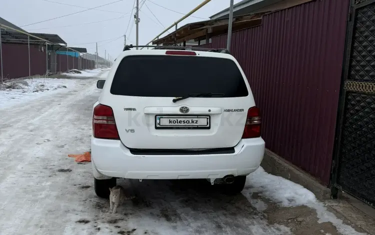 Toyota Highlander 2003 года за 5 000 000 тг. в Алматы