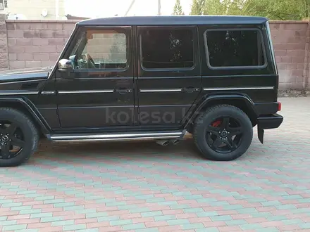 Mercedes-Benz G 55 AMG 2007 года за 18 000 000 тг. в Астана – фото 17