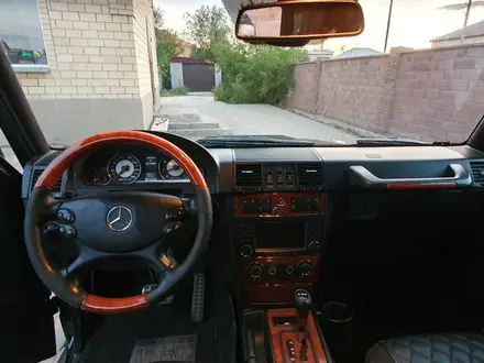 Mercedes-Benz G 55 AMG 2007 года за 18 000 000 тг. в Астана – фото 4