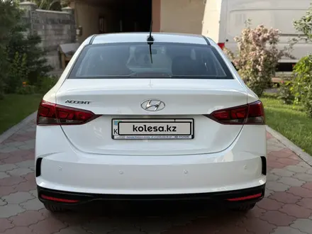 Hyundai Accent 2020 года за 7 800 000 тг. в Алматы – фото 13