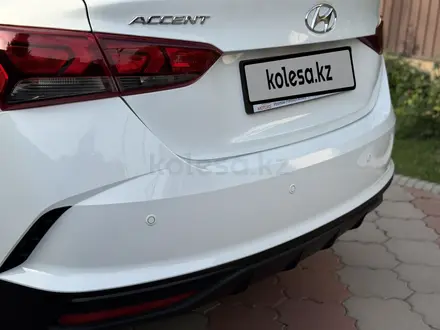 Hyundai Accent 2020 года за 7 800 000 тг. в Алматы – фото 14